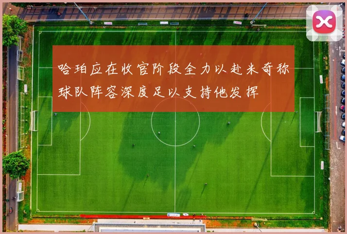 哈珀应在收官阶段全力以赴米奇称球队阵容深度足以支持他发挥